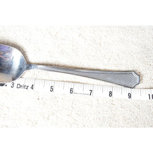 Wallace Stainless Arlington Flatware Serving Spoon 9 1/4 inches - Picture 5 of 5
